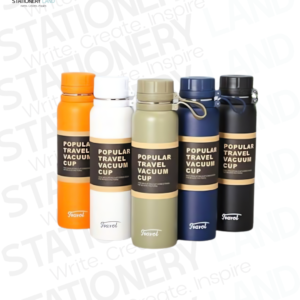 850ML - Stainless Steel Double Wall Vacuum Insulated Flask Thermos / Hot & Cold Portable Leak Proof Sports Water Bottle