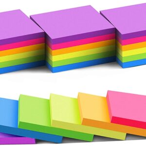 (24 Pack) Sticky Notes 3x3 in Post Bright Stickies