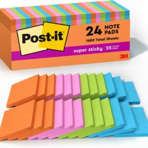 Post-it Super Sticky Notes,