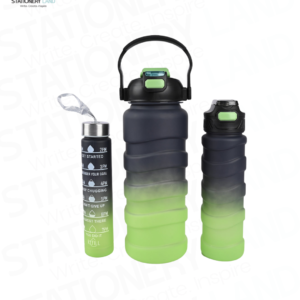 Plastic Water Bottle 3 IN 1 For Kids