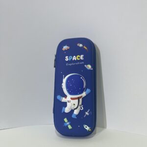 3D Pencil Case for Kids 3D Space Pen Case