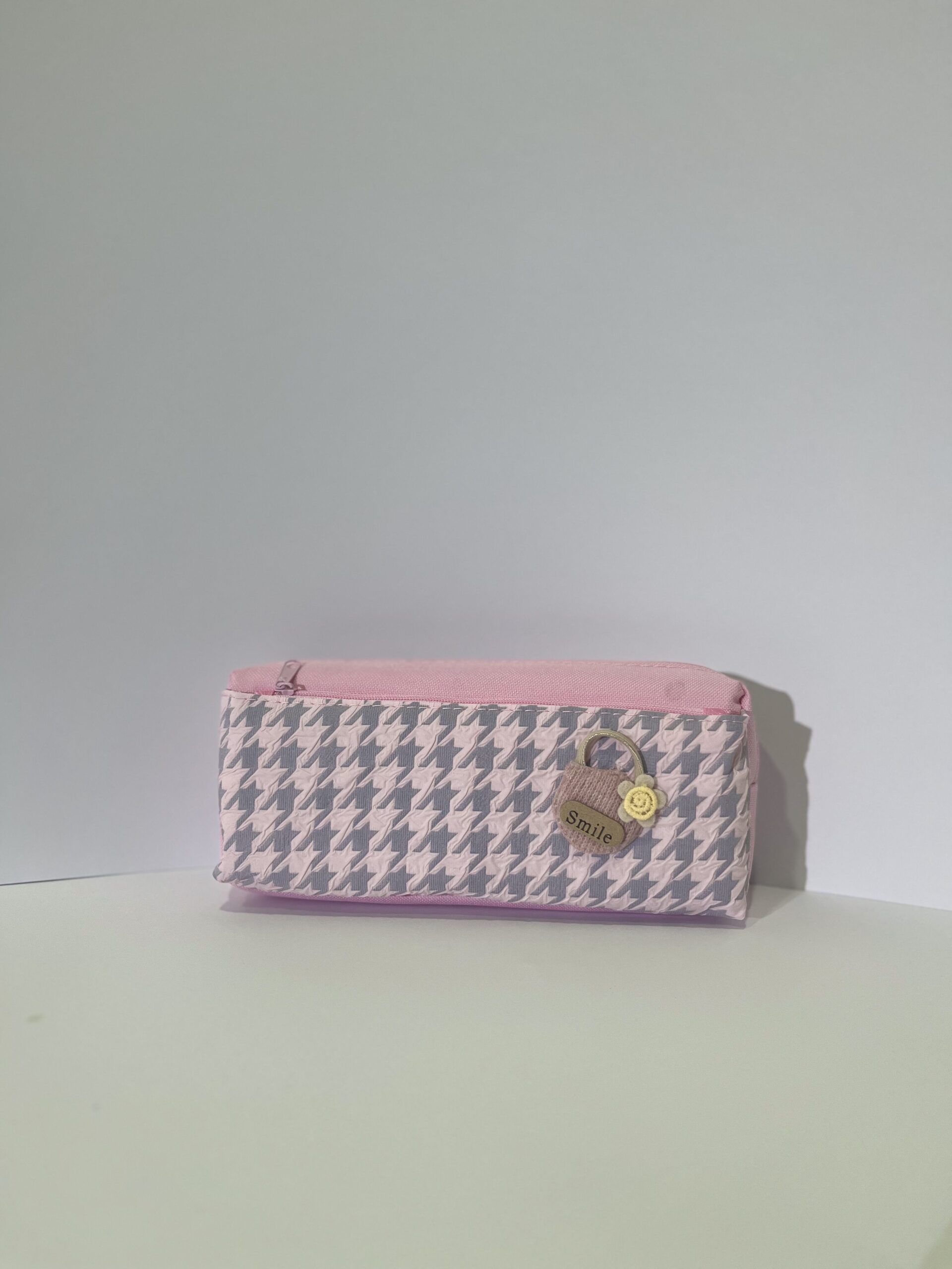 Vist Fox Makeup Pouch Plaid Design Women Cosmetic Handbag - Image 2