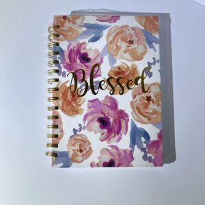 Pink Floral Designs Journal Notebook