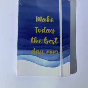 A Blue-Hued Journal for Daily Inspiration