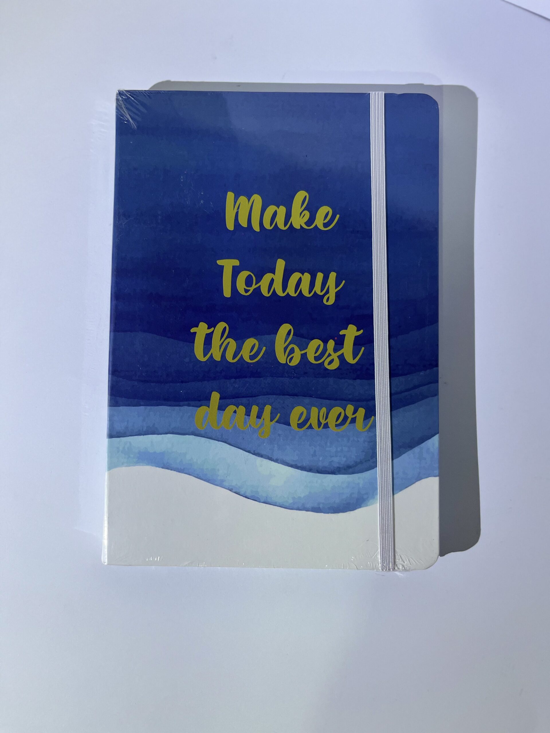 A Blue-Hued Journal for Daily Inspiration