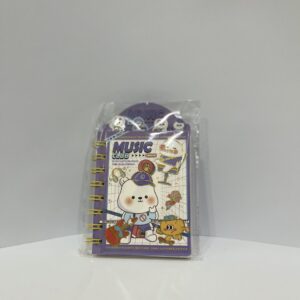 Music Diary – Creative Journal for Notes, Lyrics & Practice Logs