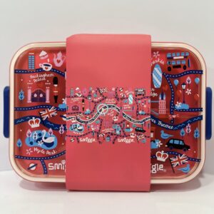 Smiggle BPA FREE Excavator Lunch Box