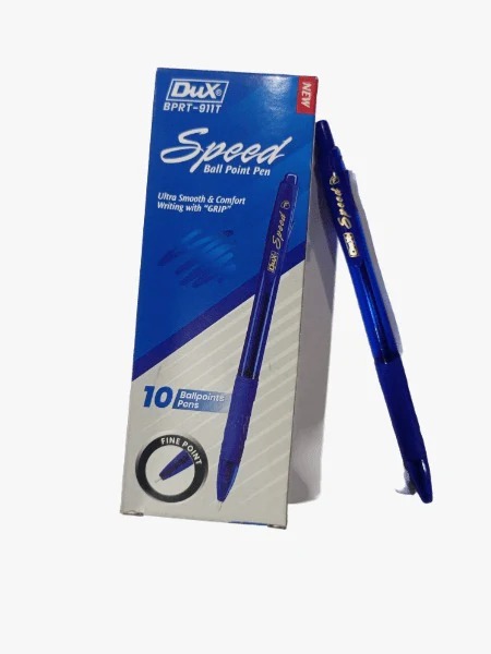 Dux Speed Ball Pen 0.7mm Pack of 10 - Image 2