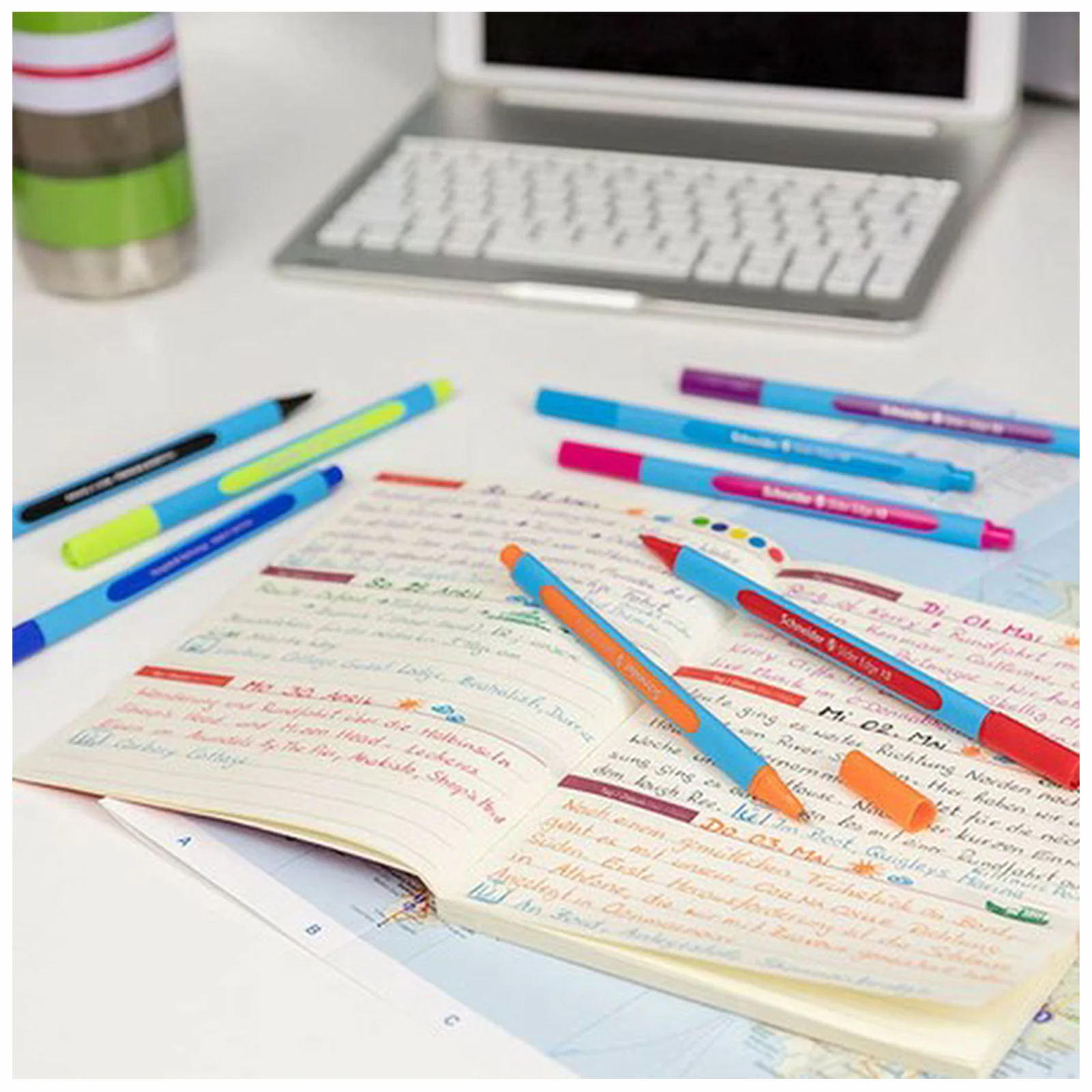 Schneider Slider Edge XB Ballpoint Pen (1pc) - Image 2