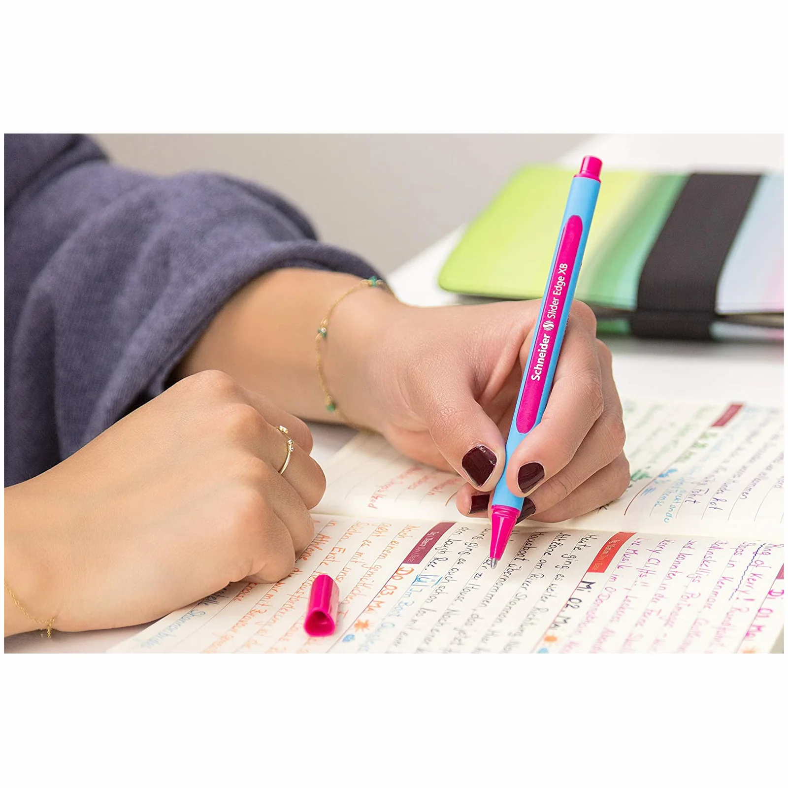 Schneider Slider Edge XB Ballpoint Pen (1pc) - Image 3